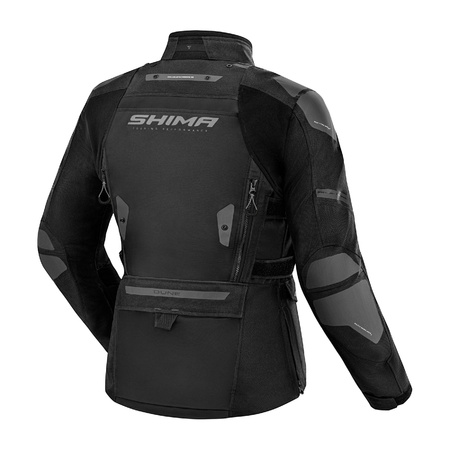 DUNE LADY JKT BLK Shima