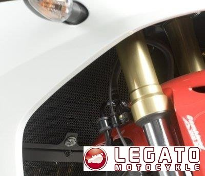 OSŁONA CHŁODNICY HONDA CBR600 F 11 BLACK