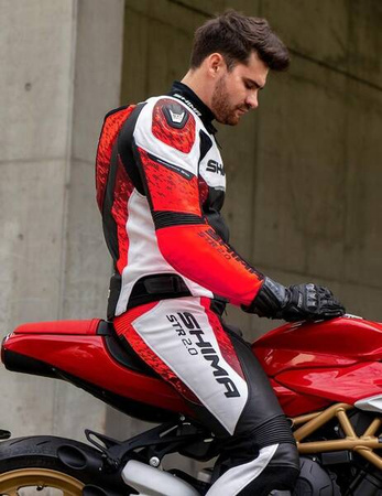 STR 2.0 PANT RED Shima