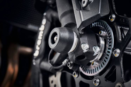 Evotech Performance crash pady przedniej osi - Suzuki GSX-S950 (2022+)