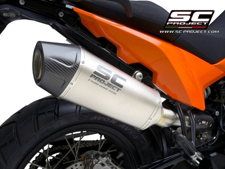 SC-Project tłumik końcowy X-Plorer II tytan KTM 890 SMT (2023 – 2024)