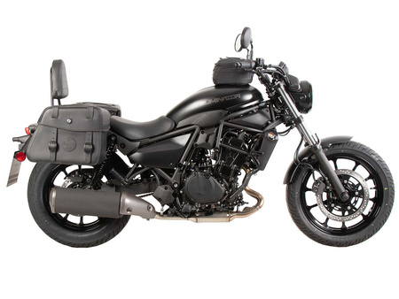 Sissybar without rearrack black for Kawasaki Eliminator 500 (2024-)