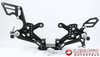 Sety ARP RACING PARTS Aprilia RSV4(09-16) / Tuono V4 R(11-16) z uchwytem tłumika