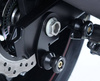 ROLKI WAHACZA SUZUKI GSX-S750 (17-) BLACK R&G