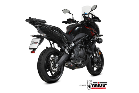 Mivv Układ wydechowy OVAL CARBON with carbon cap KAWASAKI VERSYS 650 2021-2023