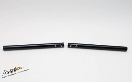 ACCEL RURKA WYMIENNA DO KIEROWNICY STREET CLIP-ON MH03 CZARNA