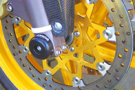 GSG-MOTOTECHNIK Crash pady osi Ducati 998