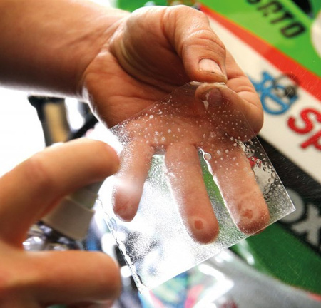 FOLIA OCHRONNA RG RACING SECOND SKIN, KAWASAKI Z1000SX - WITH OE PANNIERS - (14-16)