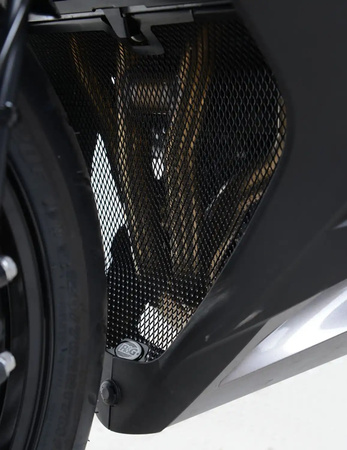 OSŁONA KOLEKTORÓW WYDECHOWYCH KAWASAKI Z1000SX (11-) BLACK