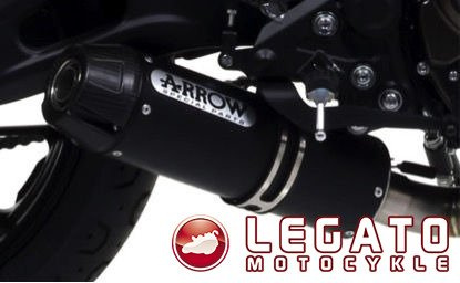 Układ wydechowy Arrow Jet-Race z homologacja Yamaha MT-07 2014-2017