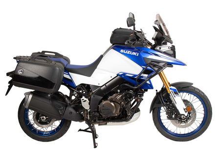 Sidecarrier permanent mounted black for Suzuki V-Strom 1050 DE (2023-)