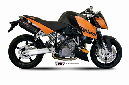 Mivv tłumiki końcowe SUONO BLACK stal nierdzewna KTM 990 SUPERDUKE 2005-2011