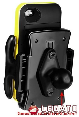 Uniwersalny uchwyt z bocznymi zaciskami - rozmiar średni