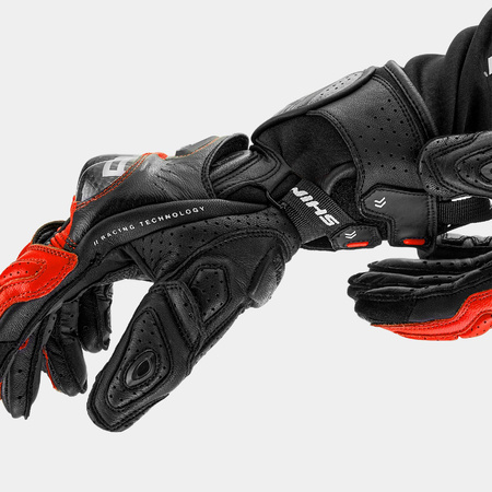 RS-3 MEN RED FLUO Shima