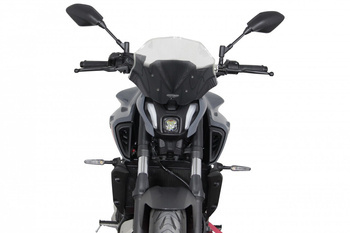 MRA Szyba motocyklowa YAMAHA MT-07, , 2021-, forma NRN, czarna