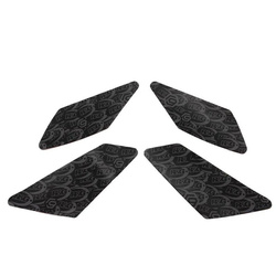 TANKPAD ANTYPOŚLIZGOWY 4 CZĘŚCI RG RACING YAMAHA YZF-R6 12-16 BLACK