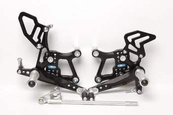 PP Tuning sportowe sety podnóżków Kawasaki ZX-10R 2011-2015 Reverse shifting