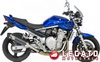Tłumik końcowy Leovince LV One Carbon Suzuki GSF 1250 2007-2016