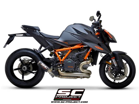 SC-Project tłumik końcowy CR-T tytan KTM 1290 SUPER DUKE R (2021 – 2023)