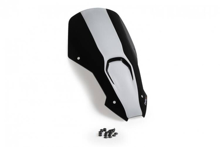 Szyba sportowa PUIG do Honda CRF1100L Africa Twin 24 / AS 2020-2025 Czarny (N) 21583N