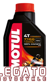 Olej MOTUL 7100 15W50 4T 1L - 100% Synthesis (104298)
