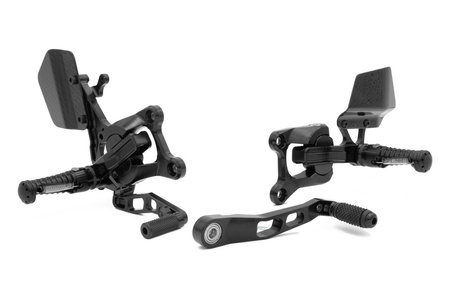 GILLES Sety sportowe podnóżków VCR38GT Honda CBR 600RR 2024-2026