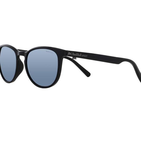 OKULARY RED BULL SPECT STEADY BLACK - SZKŁA SMOKE WITH BLUE MIRROR POL