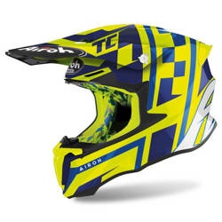 Kask Airoh Twist 2.0 Tc21 Yellow Gloss