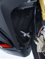 RG RACING OSŁONA KOLEKTORÓW WYDECHOWYCH HONDA CBR250RR (17-) RED