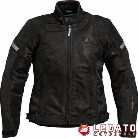 REV'IT! Kurtka tekstylna damska Airwave kolor Czarny
