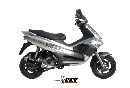 Mivv Tłumik końcowy GP BLACK stal nierdzewna GILERA RUNNER 200 2003-2004