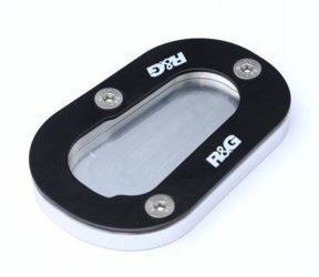 ELEMENT NÓŻKI - KICKSTAND SHOE BMW R1200GS 13- SILVER