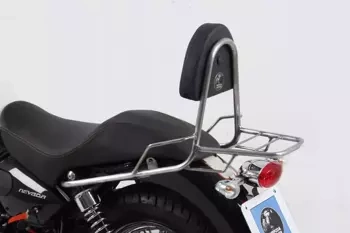 Moto Guzzi Nevada 750 Anniversario (2010-2011) sissybar with rack