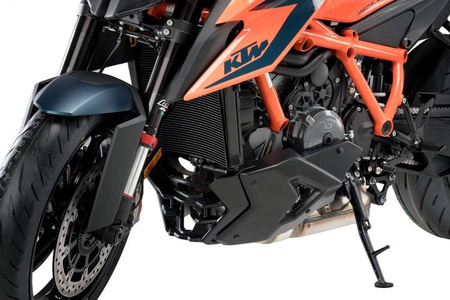Spoiler silnika PUIG do KTM 1290 Superduke R 20-22 Czarny mat (J) 20428J