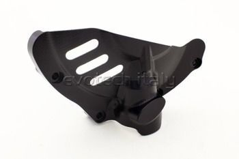 Prawa osłona silnika EVOTECH RC Yamaha czarna