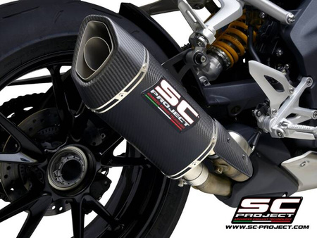 SC-Project tłumik końcowy SC1-R GT carbon Triumph SPEED TRIPLE 1200 RS (2021 - 2024) – RR