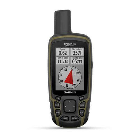 GARMIN GPSMAP® 65s Multi-Band EMEA