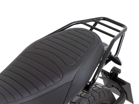Tube rear rack - black for Ducati Scrambler 1100 Dark Pro/Pro/Sport Pro (2021-2024)