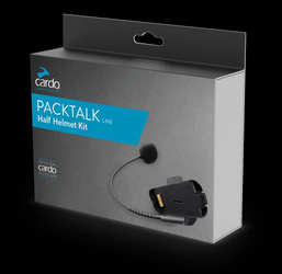 CARDO PACKTALK HALF HELMET KIT