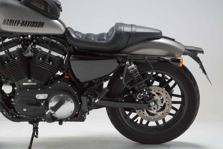 STELAŻ BOCZNY SLC LEWY SW-MOTECH HARLEY SPORTSTER MODELS (04-) BLACK