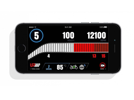 UPMAP ECU T800 PLUS AMAHA XSR 900 GP 2024-2025 (EURO 5)