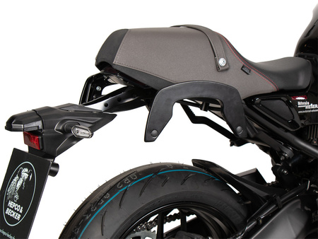 C-Bow side carrier black for Yamaha XSR 900 (2022-)