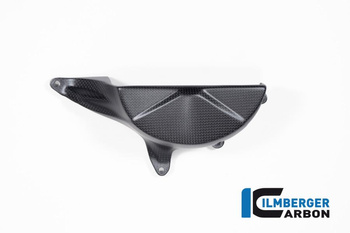 Osłona pokrywy alternatora - matowa Ducati Streetfighter V2 (od 2022) ILMBERGER LMD.117.V2SFM.K