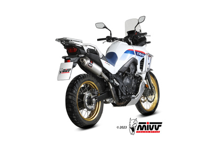 Mivv Tłumik końcowy DAKAR STAINLESS STEEL HONDA XL 750 TRANSALP 2023-2025
