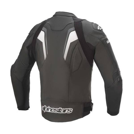 KURTKA SKÓRZANA ALPINESTARS GP PLUS R V3 BLACK/DARK GREY/WHITE