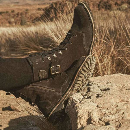 BUTY SKÓRZANE BROGER OHIO BROWN