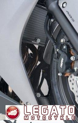 OSŁONA KOLEKTORÓW WYDECHOWYCH HONDA CBR500R BLACK