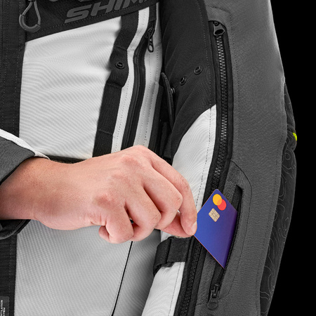 TRACKER MEN JKT GREY Shima