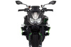 Boczne spoilery dociskowe do Kawasaki Z H2 20-22 Zielony (V) 20832V
