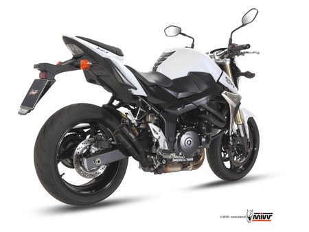 Mivv Tłumik Końcowy Double Gun Suzuki GSR 750 2011-2016